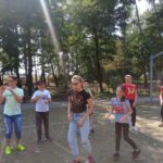Szkolny piknik integracyjny w Kaliszkowicach Ołobockich