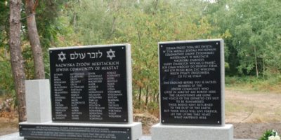 Pamięci mikstackich Żydów