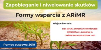 Ogłoszenie Dyrektora Wielkopolskiego Oddziału Regionalnego ARiMR