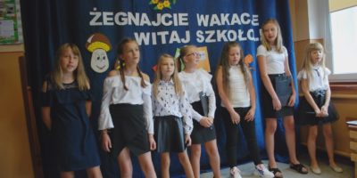 Dziewczyny z Biskupic Zabarycznych na piątkę z plusem