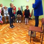 Aktorskie spotkanie z przedszkolakami