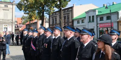 OSP Mikstat pod nowym sztandarem