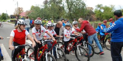 Jubileuszowe 20. Otwarte Mistrzostwa Powiatu Ostrzeszowskiego Szkół Podstawowych w Kolarstwie MTB