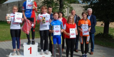 Jubileuszowe 20. Otwarte Mistrzostwa Powiatu Ostrzeszowskiego Szkół Podstawowych w Kolarstwie MTB