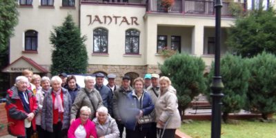 Seniorzy z Mikstatu wypoczywali w Polanicy Zdrój