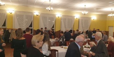 Spotkanie opłatkowe w Komorowie