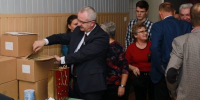 Promocja albumu o Biskupicach Zabarycznych