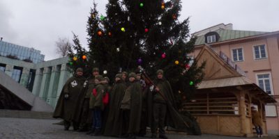Centralne Obchody Wybuchu Powstania Wlkp w Warszawie 28.12.2019 r.