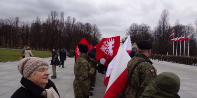 Centralne Obchody Wybuchu Powstania Wlkp w Warszawie 28.12.2019 r.