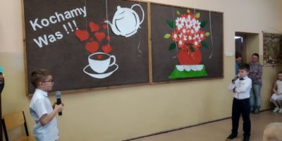 Uroczysta akademia z okazji Dnia Babci i Dziadka