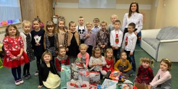 Zbiórka słodyczy dla dzieci z Domu Dziecka w Ostrzeszowie