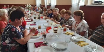 Emeryci z Kaliszkowic Kaliskich spotkali się na tradycyjnym powitaniu lata.