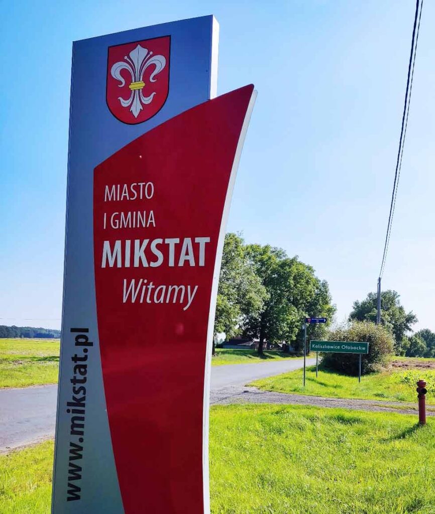 Powiatowo-gminny chodnik w Kaliszkowicach Ołobockich