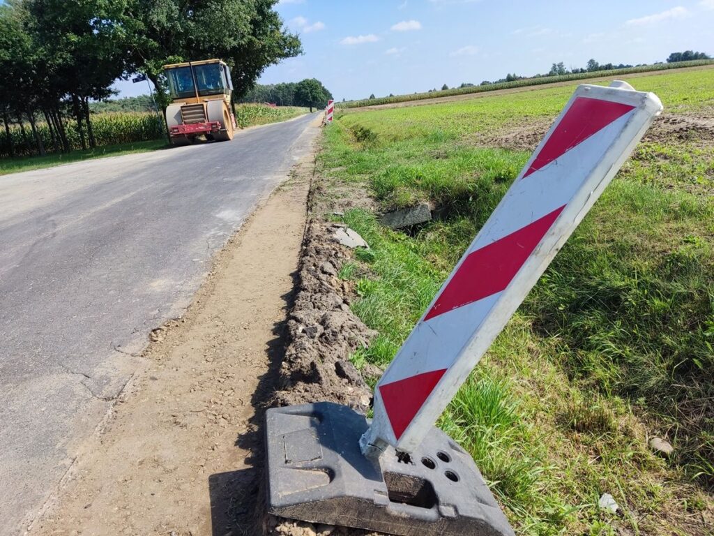 Uwaga - zamknięta trasa Biskupice - Kaliszkowice