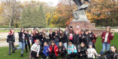 Nasi uczniowie w stolicy - wycieczka do Warszawy