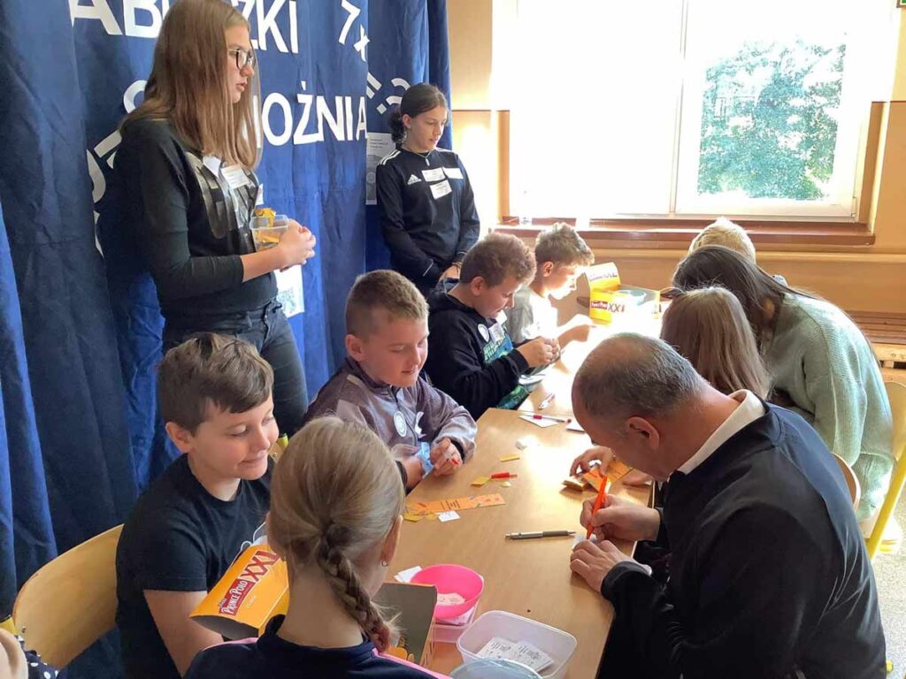 Obchody XI Światowego Dnia Tabliczki Mnożenia w Szkole Podstawowej w Biskupicach Zabarycznych
