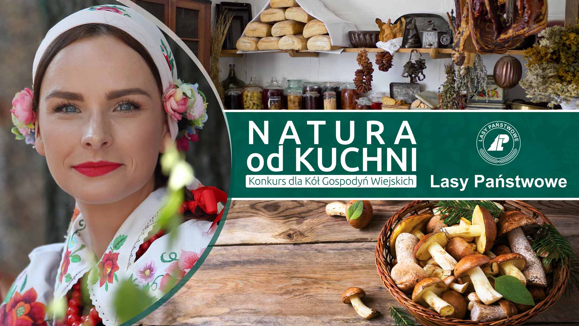 Koła Gospodyń Wiejskich promują zdrową żywność z polskich lasów