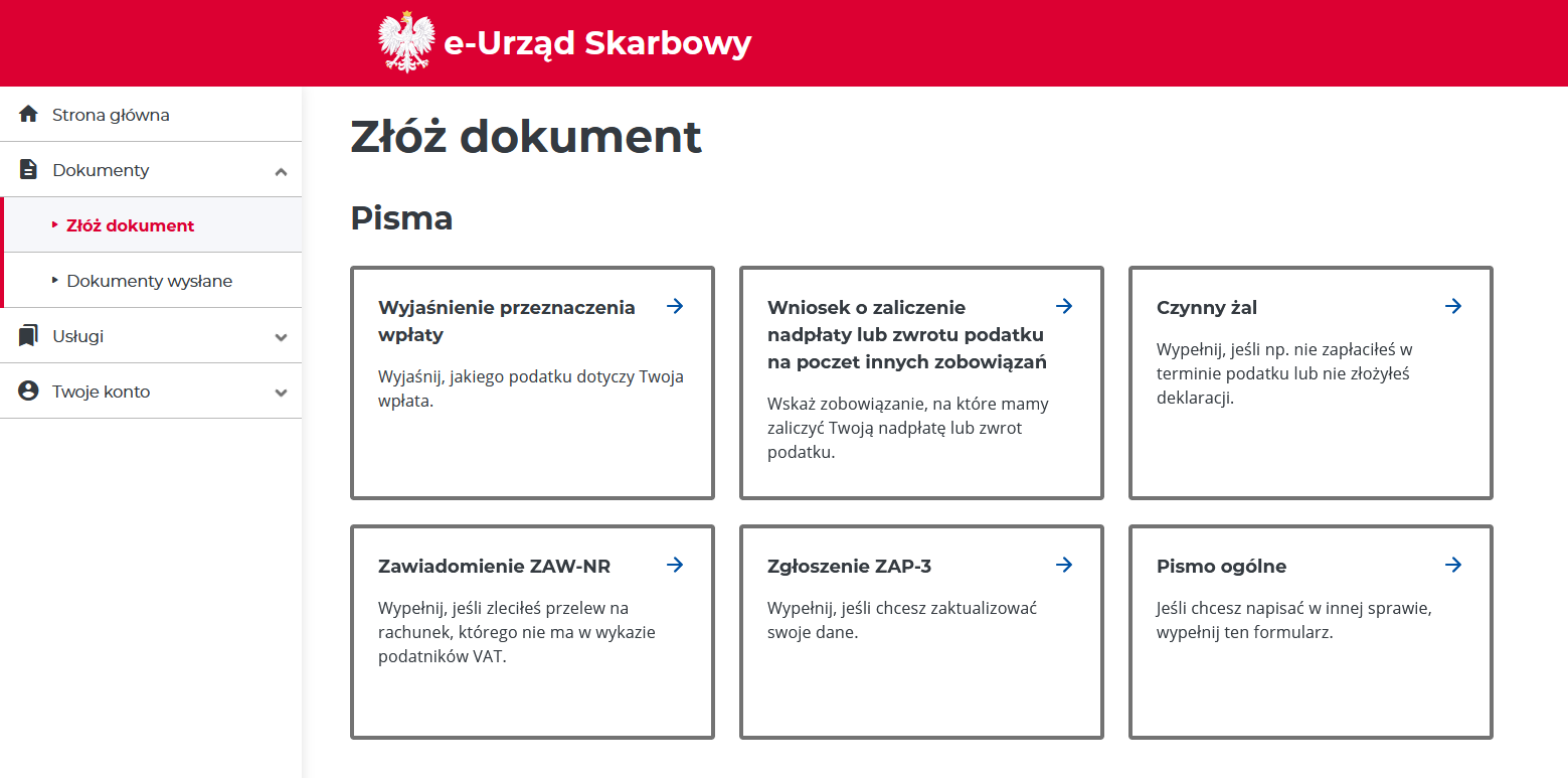 Jak mogę edytować lub zaktualizować swoje dane?