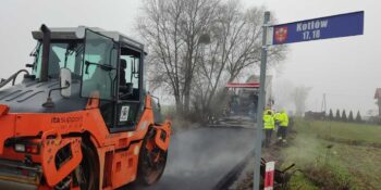 Modernizacja drogi powiatowej nr 5533P Z Biskupic Zabarycznych w gminie Mikstat do Przygodziczek w gminie Przygodzice
