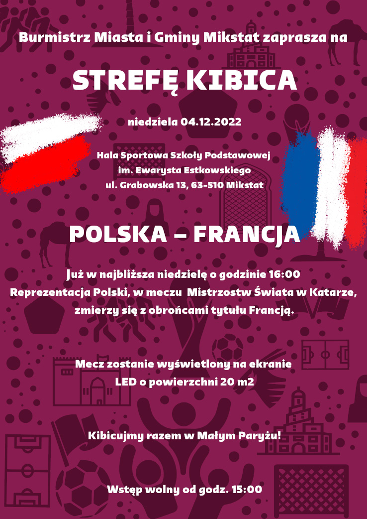 POLSKA – FRANCJA 