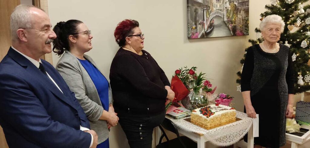 Dobrą tradycja stało się, że seniorzy z mikstackiego klubu razem obchodzą urodziny czy imieniny