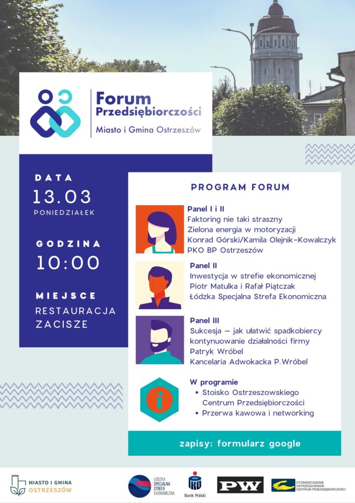 Forum Przedsiębiorczości MiG Ostrzeszów