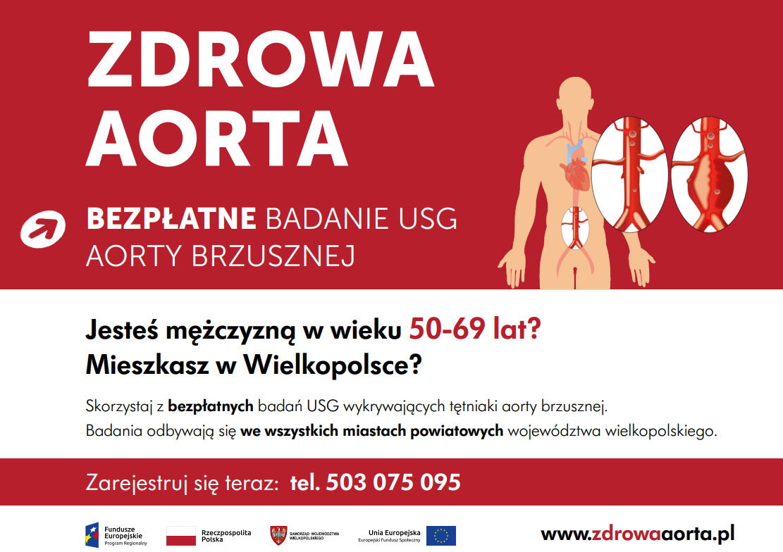 bezpłatne badanie USG aorty brzusznej 