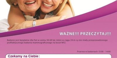 Badania mammograficzne