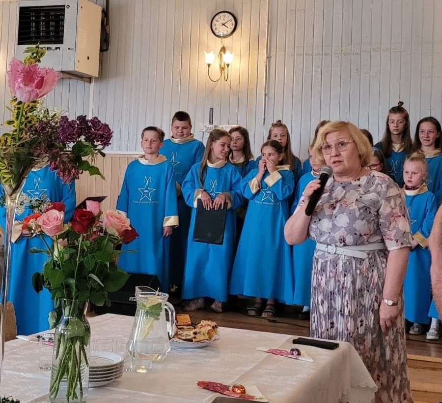 28 maja br. Stowarzyszenie Przyjaciół Kotłowa i Okolic "Wspólne Dobro" zorganizowało po raz kolejny obchody Dnia Matki na sali w Biskupicach Zabarycznych