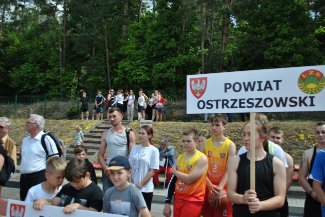 Powiatowe Zrzeszenie Ludowe Zespoły Sportowe w Ostrzeszowie 