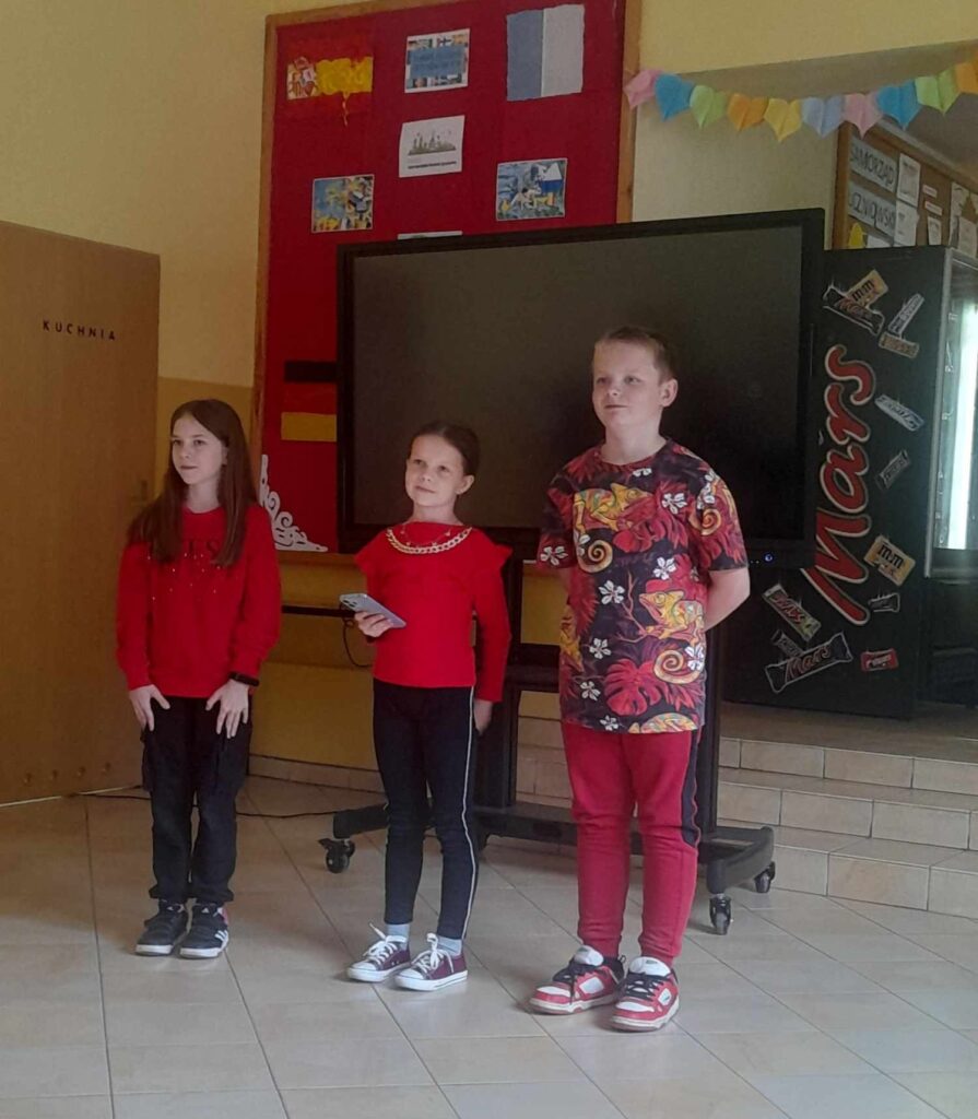 Szkoła Podstawowa w Kaliszkowicach Ołobockich przyłączyła się do obchodów Europejskiego Dnia Języków