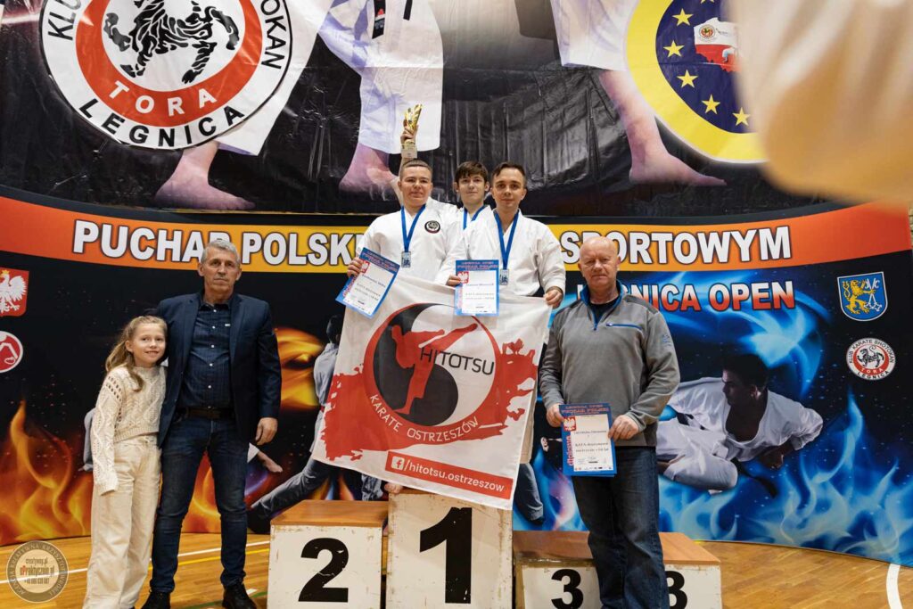 Puchar Polski w Karate Sportowym "Legnica Open"