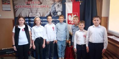 Narodowe Święto Niepodległości w Szkole Podstawowej w Biskupicach Zabarycznych