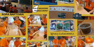W kolejnym etapie ogólnopolskiego programu „Być jak Ignacy” uczestnicy koła naukowego z klasy 3a ze Szkoły Podstawowej im. E. Estkowskiego
