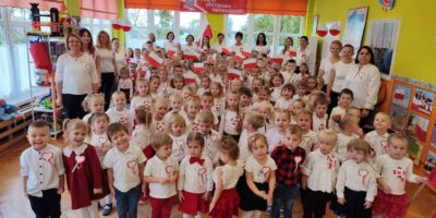 Przedszkolaki z Mikstatu obchodziły Święto Niepodległości Polski