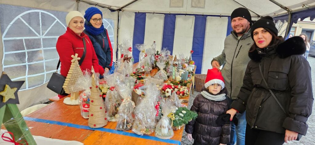 świąteczny jarmark w Mikstacie