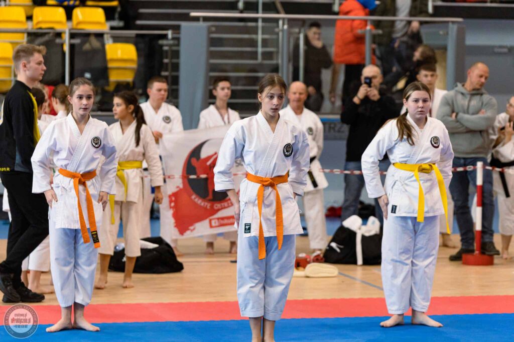 Mikstat na podium Turnieju Karate w Kostrzynie Wlkp.