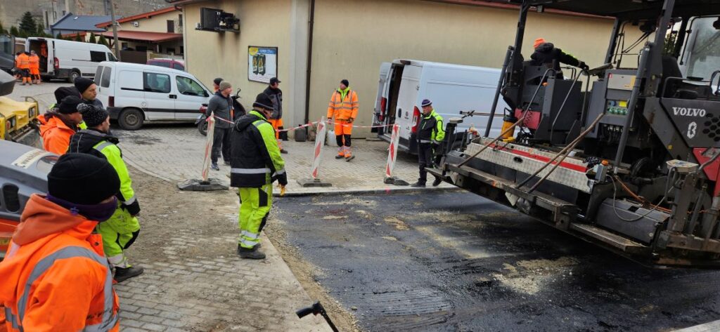 Jeszcze przed świętami ulice Odolanowska i Ogrodowa będą miały nowe nawierzchnie asfaltowe.