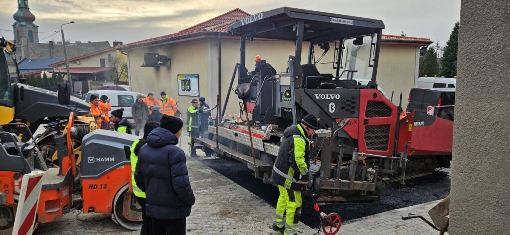 Jeszcze przed świętami ulice Odolanowska i Ogrodowa będą miały nowe nawierzchnie asfaltowe.