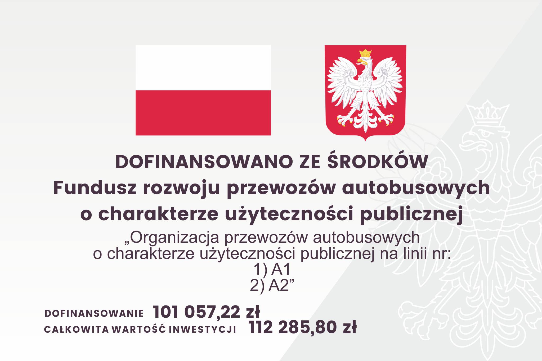 Miasto i Gmina Mikstat pozyskała z Funduszu Rozwoju Przewozów Autobusowych na 2024 