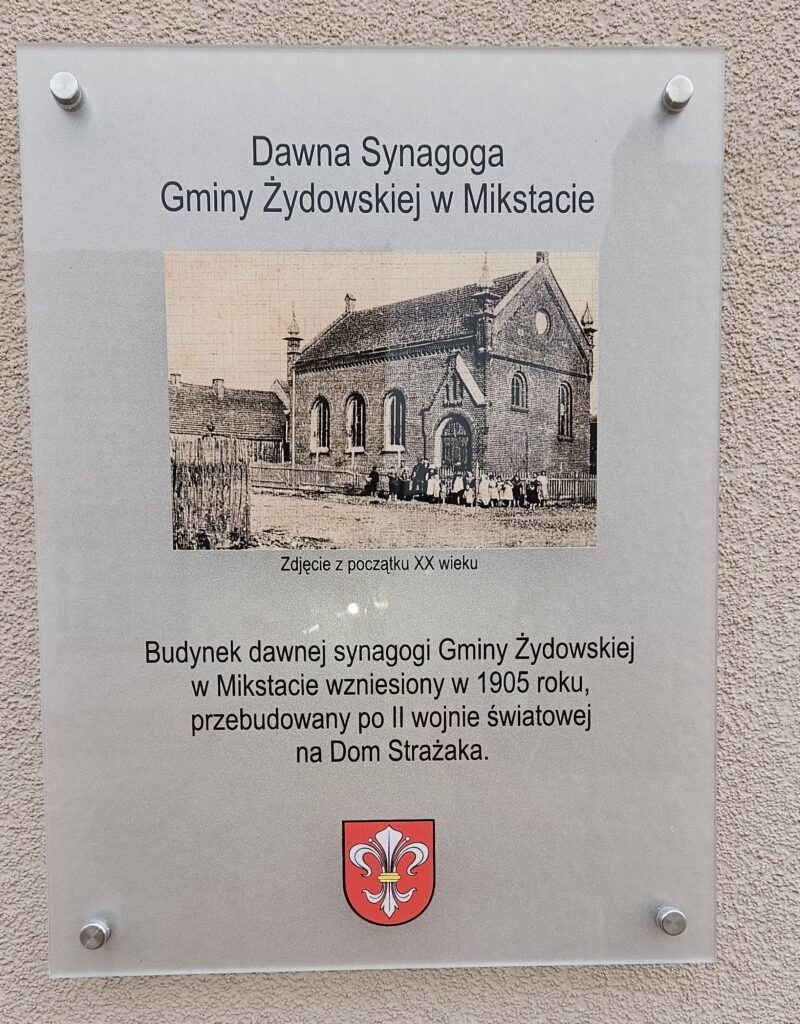 Budynek dawnej synagogi powstał 119 lat temu