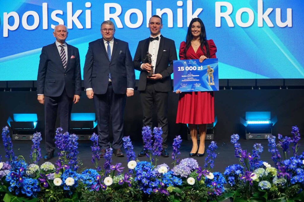 laureatem 23. edycji konkursu „Wielkopolski Rolnik Roku”.