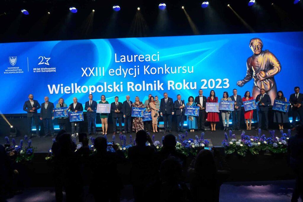 laureatem 23. edycji konkursu „Wielkopolski Rolnik Roku”.