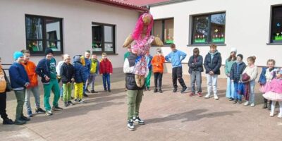 Sprawozdanie z obchodów I Dnia Wiosny w Szkole Podstawowej z oddziałem przedszkolnym w Kaliszkowicach Ołobockich