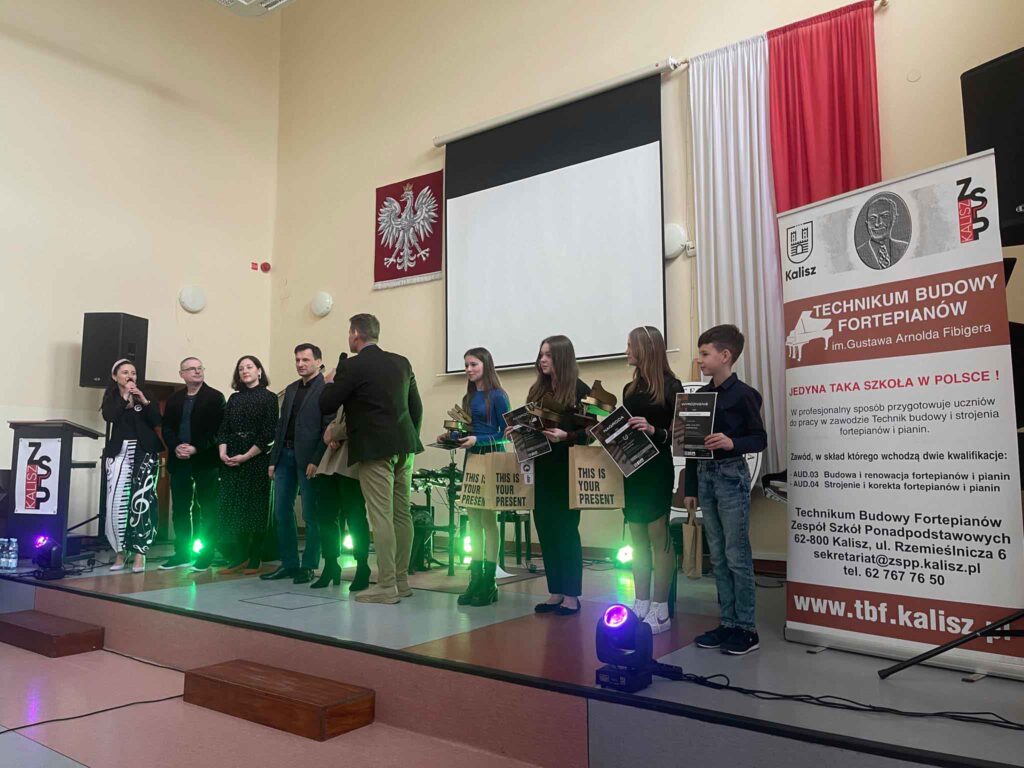 Ogólnopolski Konkurs Muzyczny “Gra o Złoty Fortepian”