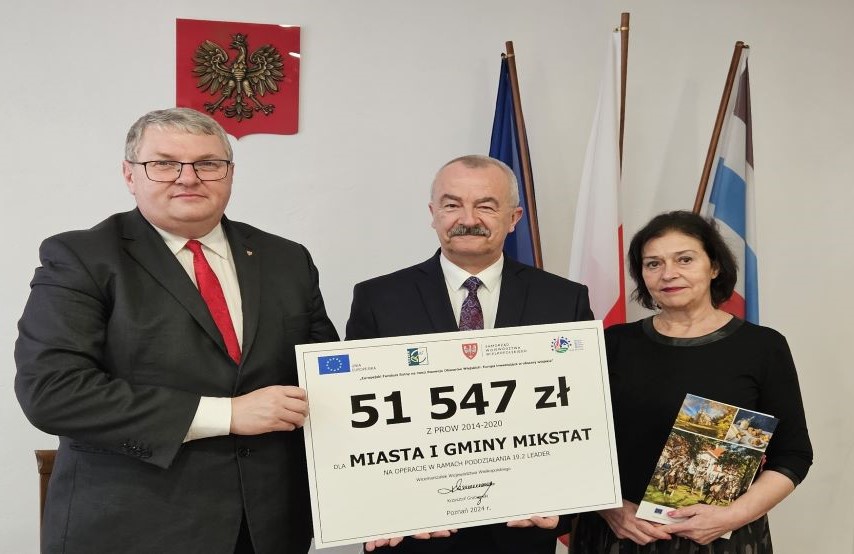 Samorząd mikstacki pozyskał z EFRROW 51 tys. zł na budowę nowego placu zabaw.