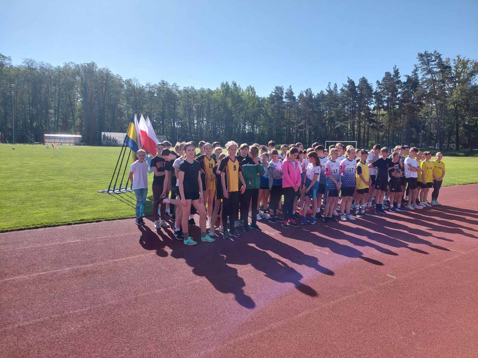 Mistrzostwa Powiatu w Czwórboju Lekkoatletycznym