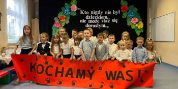 4 maja 2024 roku w oddziale przedszkolnym w Biskupicach Zabarycznych odbył się uroczysty Dzień Dziecka