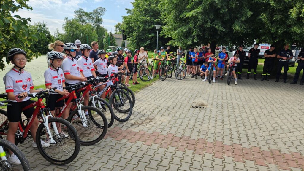 7 czerwca 2024 roku w Biskupicach Zabarycznych odbyły się zawody kolarskie szkół podstawowych w kolarstwie górskim MTB.