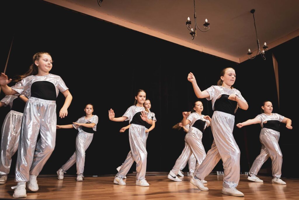 Ostatnie zajęcia kółka tanecznego działającego w MGOK w tym roku szkolnym